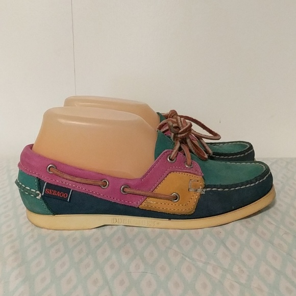 vintage sebago shoes